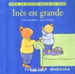 Inès est grande